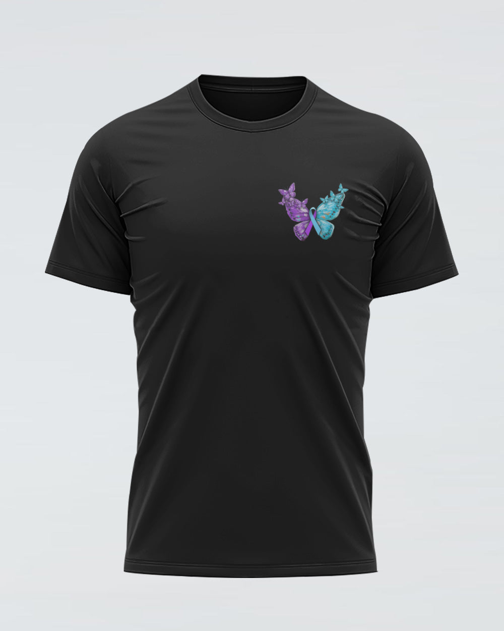 No Story Should End Too Soon Butterfly Women's Suicide Prevention Awareness Tshirt