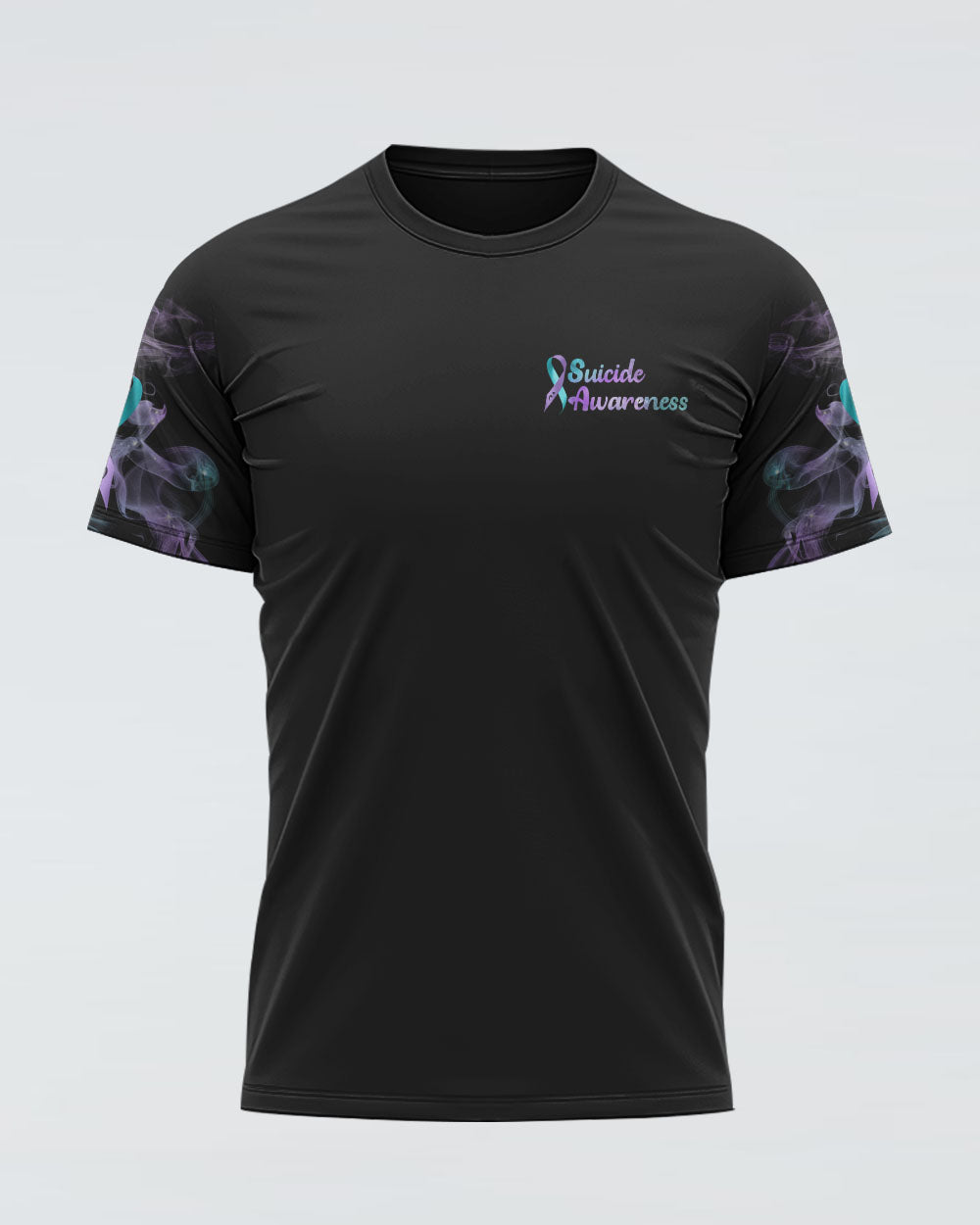 Dragon Flower Women's Suicide Prevention Awareness Tshirt